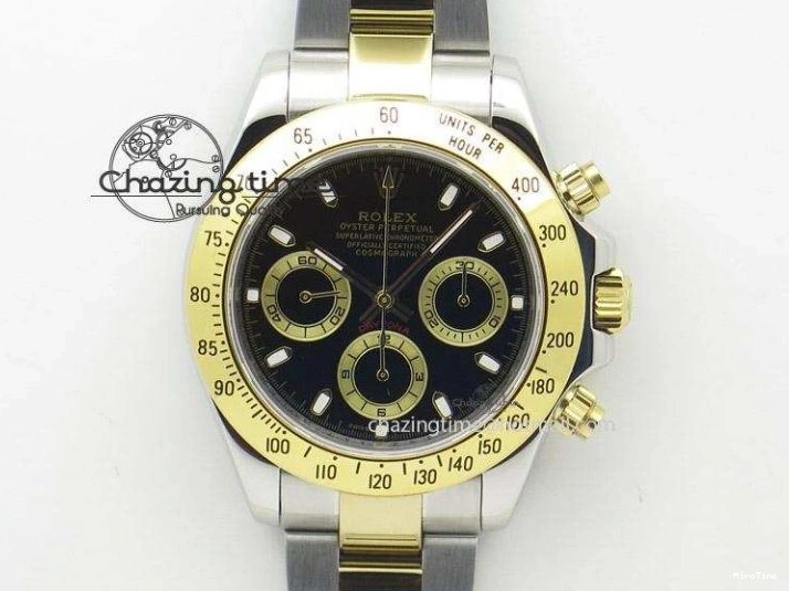 MiroTime 0303 Yacht-Master 40mm 126655 EWEF Best Edition Black Dial on Oysterflex Strap A Sophisticated 787